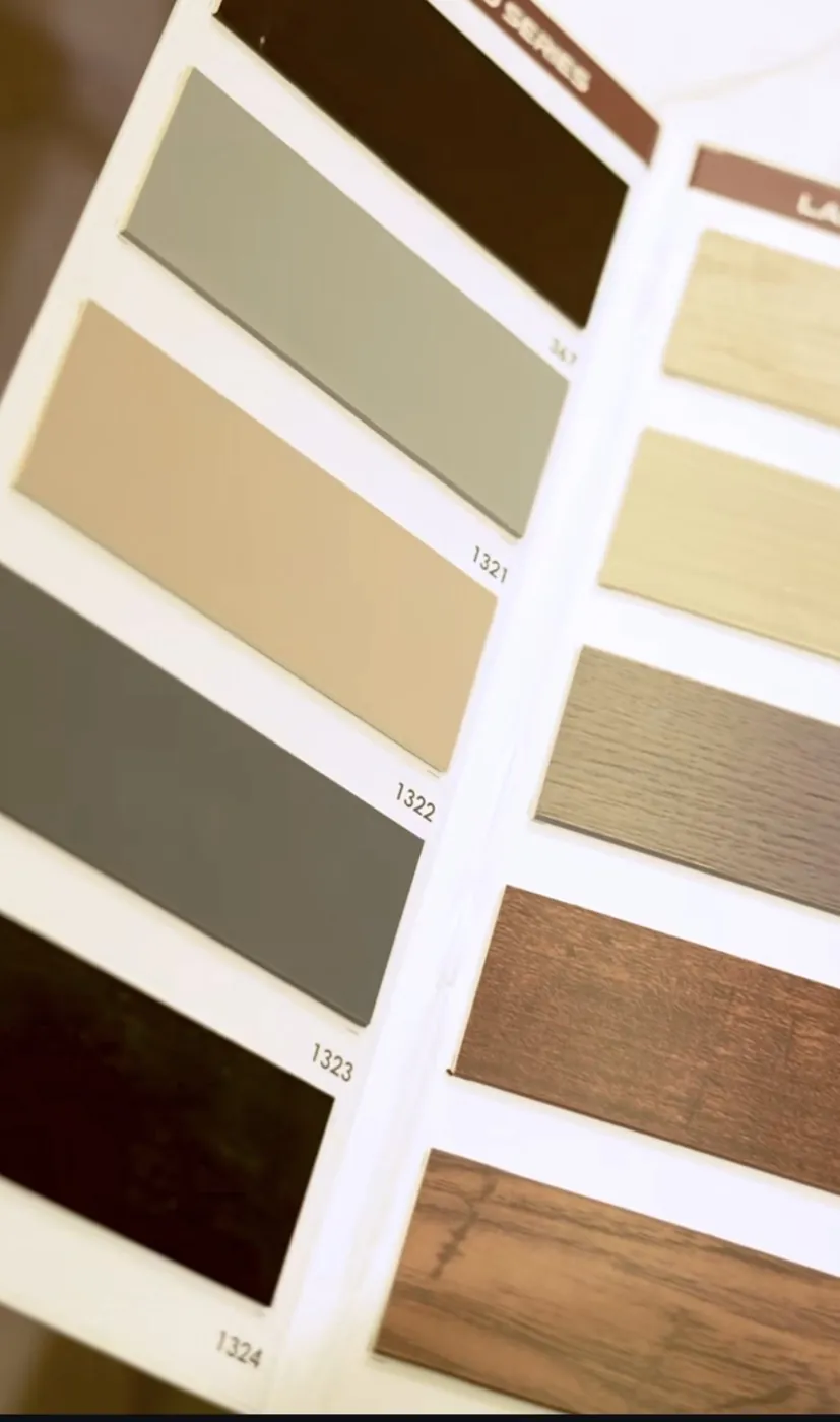Wooden Blind Shade Options