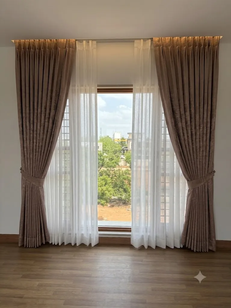 Sheer & Drape Curtains