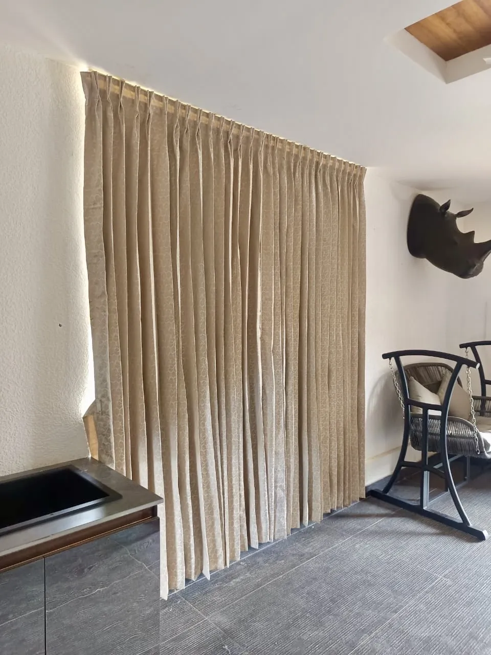 Sheer Curtains for Open Spaces